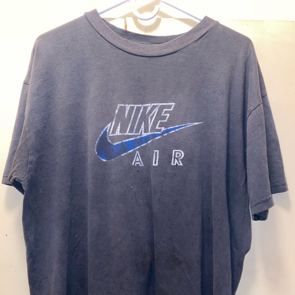 nike center swoosh tshirt used